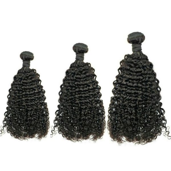 Brazilian Kinky Curly Hair Extensions Bundle Deal