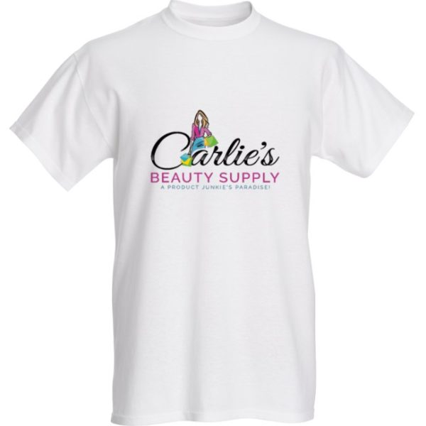 Carlie's Beauty Supply Signature T-Shirt - Front