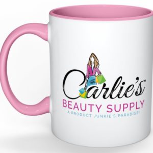 Carlie's Beauty Supply Collectors Mug