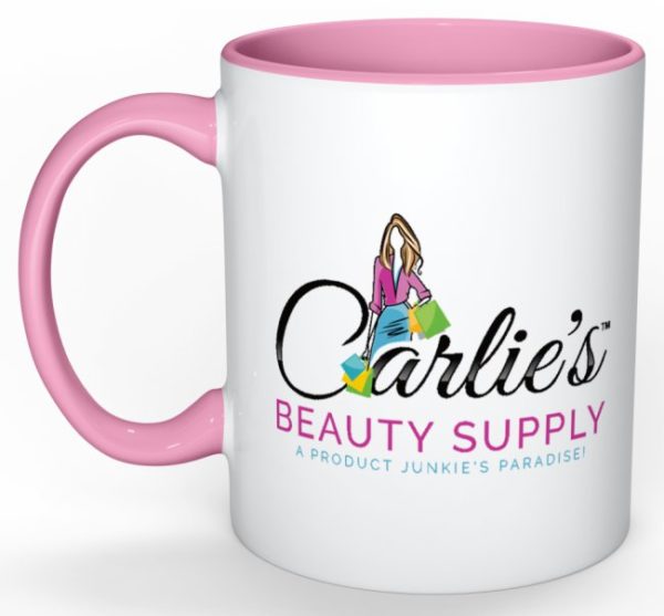 Carlie's Beauty Supply Collectors Mug