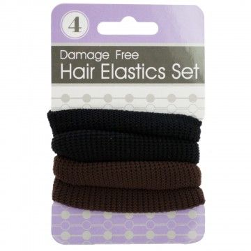 damage free wide elastic hair bands