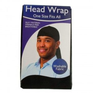 silky head wrap durag