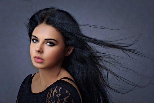 exotic girl indian hair