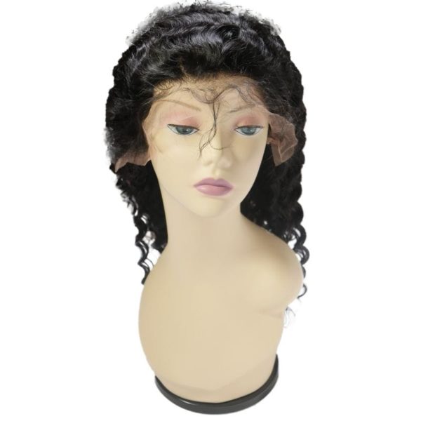 Brazilian Deep Wave Front Lace Wig (front)