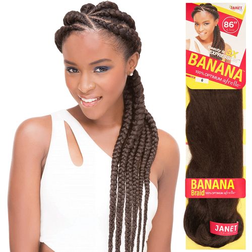 Janet Collection Banana Braid Hair 86 Inches