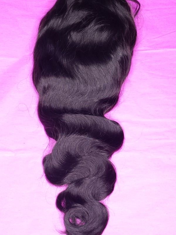 Malaysian Body Wave Full Lace Wig (14" 180% density)