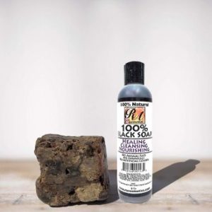Raw African Black Soap Liquid Formula