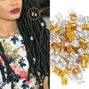 Hair Jewelry for Braids Locs Dreads