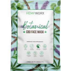 Botanical Face Mask with CBD