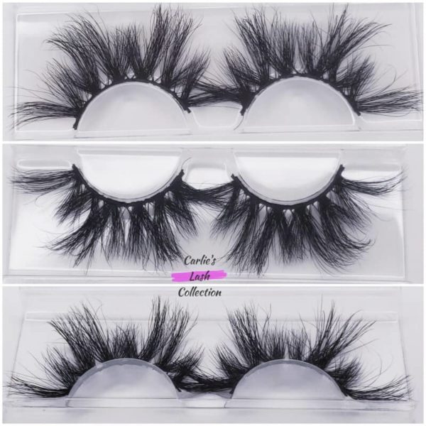 "Bold" 25mm 5D Mink Lashes