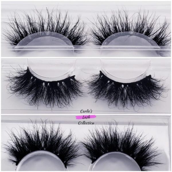 "Kinky" 25mm 5D Mink Lashes