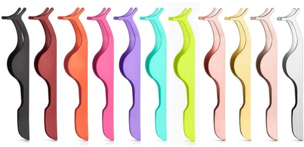 Stainless Steel Lash Applicator (11 colors)